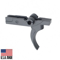 AR-15 Trigger (Made in USA) - Cerakote Sniper Grey